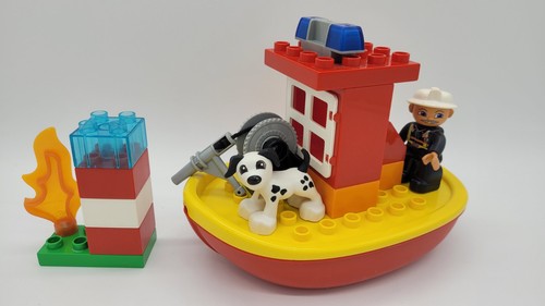 Lego duplo feuerwehrboot - lego®,