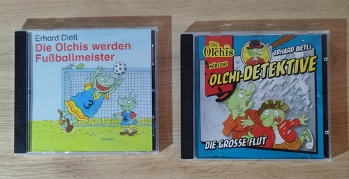Die olchis hörspiel - olchis,
