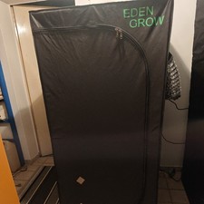 Gewächshaus komplettset  growbox 80x80x160 Lampe Vorschaltgerät 2xErsatzbirnen 