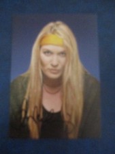 Juliane Werding  Autogramm