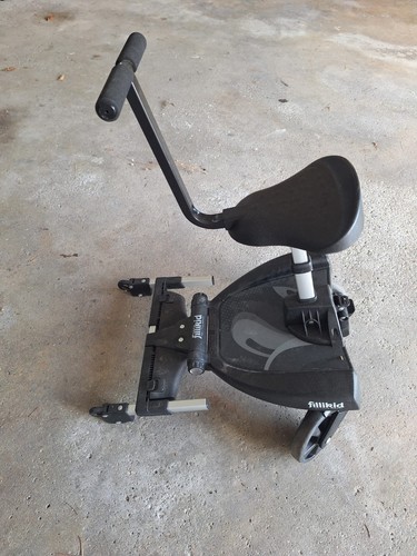 Buggy board mit sitz - board,