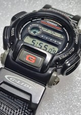 Casio G-Shock Digital Herrenuhr - DW-9000 (1659) Neue Batterie Vintage 90er