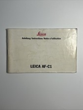 Leica AF-C1 Anleitung #P6