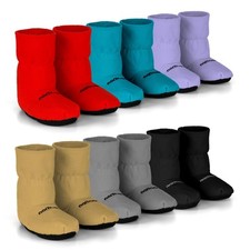 Körnerpantoffeln mit Leinsamen – Mikrowellengeeignet, Flauschig & Wärmend