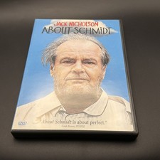 About Schmidt (DVD, 2002)