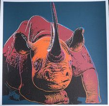Andy Warhol Lithographie, 3D