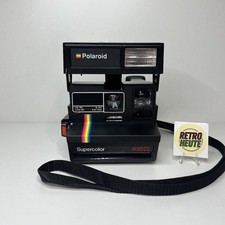 Polaroid Supercolor 635 CL Instantkamera Sofortbildkamera Kamera Funktioniert