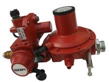 GOK Gasregler Niederdruckregler PS 25 bar