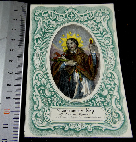 Andachtsbild holy card - andachtsbild,