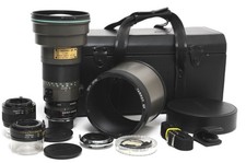 Tamron SP 2.8/300mm LD (IF) BBAR MC lens for Nikon Manual Focus with accessorie