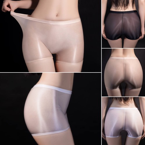 Damen glänzend transparent - damen,