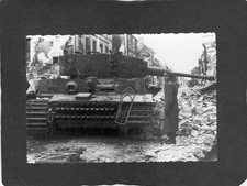 Ev14) Foto Wehrmacht Panzer