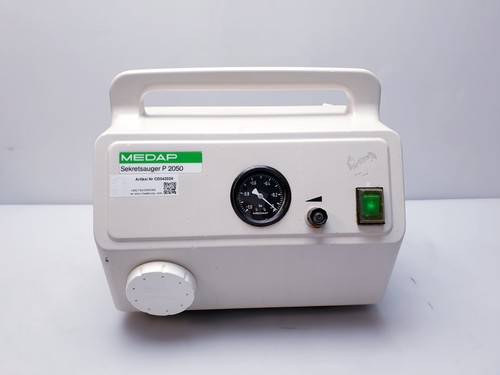 Medap sekretsauger 2050 - sekretsauger, p