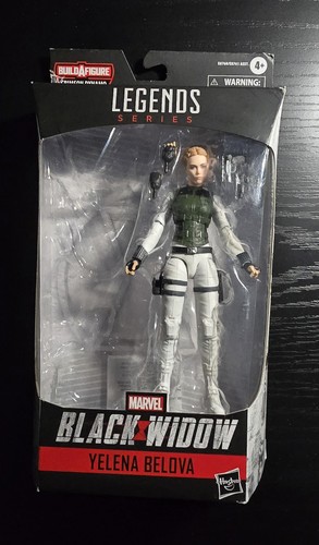 Marvel legends yelena belova - marvel,