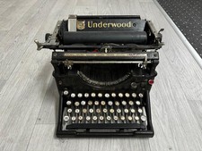 Underwood Schreibmaschine
