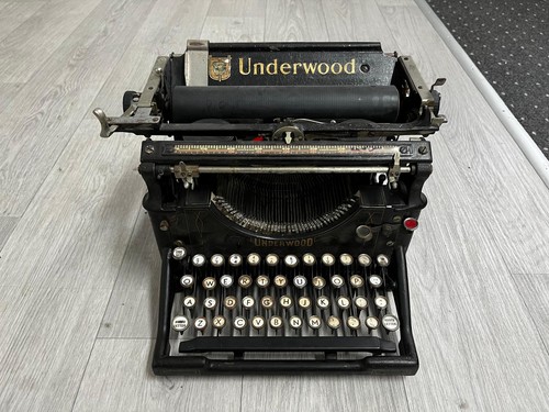 Underwood schreibmaschine - underwood,