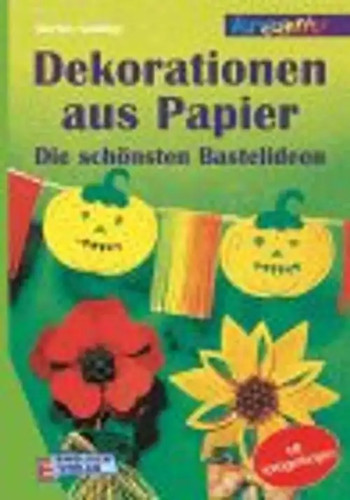 Dekorationen aus papier die - papier.,