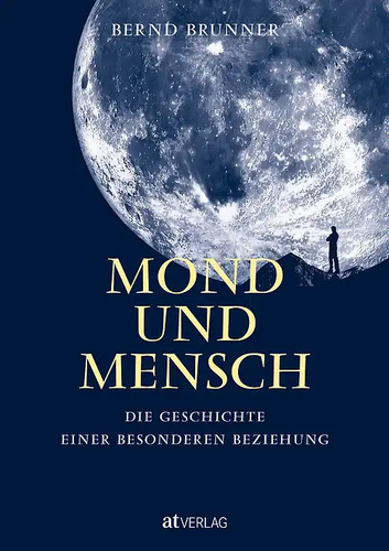 Mond und mensch - mond,
