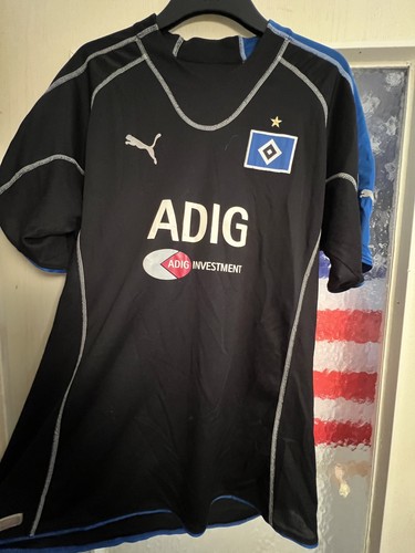 Hsv retro trikot 2005 away - hsv,