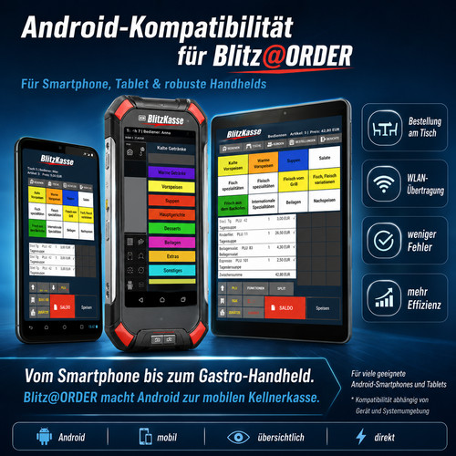 Mobiles kassensystem für - kassensystem,