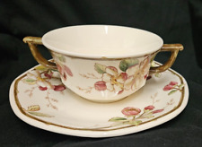 Villeroy & Boch Portobello Suppentasse mit Untertasse Suppengedeck 2-tlg