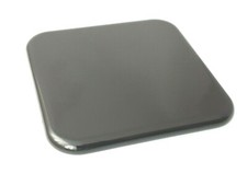 Kaldewei ERSA Deckel 125 x 125 mm schwarz  6894 0413 0701 233 189