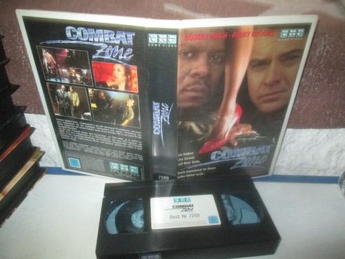 Vhs combat zone robert - -,