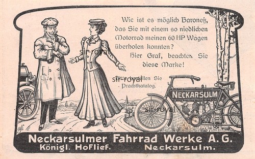 Neckarsulmer fahrrad werke - neckarsulmer,