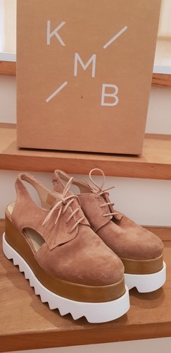 *KMB*SANDALETTEN*MULES*CUT