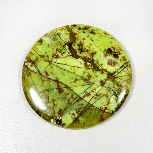 Schöner grüner opal cabochon - opal,