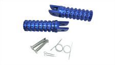 CNC Fussrasten Dax Monkey blau