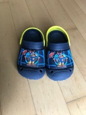 Paw Patrol Jungen Crocs Clogs Gr. 24
