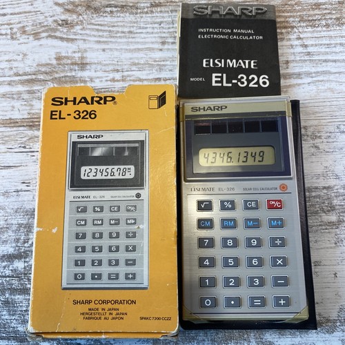 Sharp elsi mate 503 - sharp,
