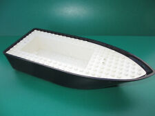 LEGO Schiffsrumpf Schiff 25 x 10 Cabin Cruiser Boot Rumpf schwarz (130224A)