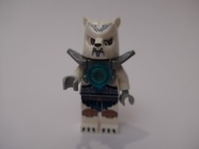 Lego Chima Minifigur Eisbären Iceklaw