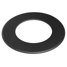 Wandrosette für doppelwandige Rauchrohre Coltherm 150 mm, Schwarz Kaminrohr