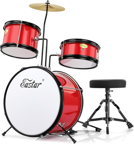 Eastar schlagzeug 3 pc - eastar,