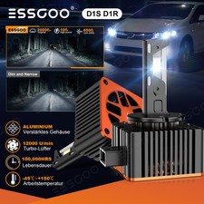 Zulasung D1S D1R  LED Scheinwerfer 20000LM Fern/Abblendlicht Auto Lampe Halogen