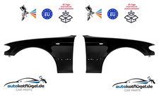 Kotflügel für BMW E46 FL 475 Links + Rechts 01-06 Vorderseite Lackiert Neu