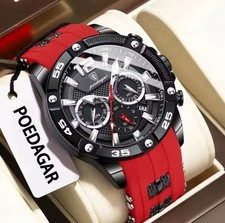 Herren Chronograph Armbanduhr