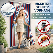 Türvorhang Insektenschutz