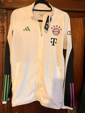 FC Bayern München Trainingsjacke Teamline Gr.M NEU Adidas Telekom