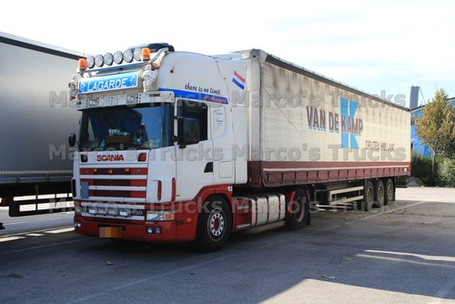Lkw foto scania 164 - foto,