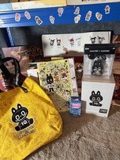 POP MART THE MONSTERS 10th Anniversary Exhibition Limited Edition Product Set