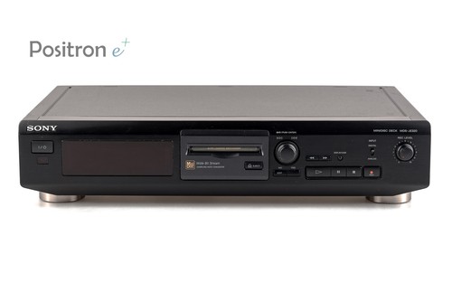 Sony mds je320 minidisc - mds-je320,