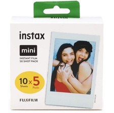 Fuji Instax Film 5er Pack 5x10 = 50 Aufnahmen Mini NEO Classic Fujifilm