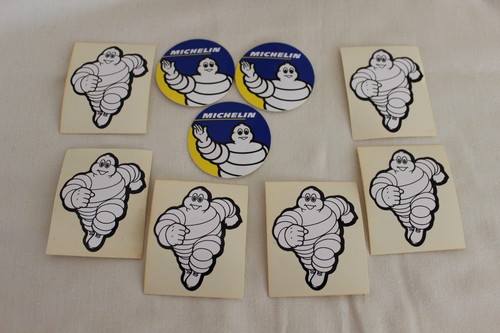 Michelin aufkleber 3x - 9,
