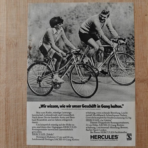 Hercules fahrrad rennrad 1978 - hercules,