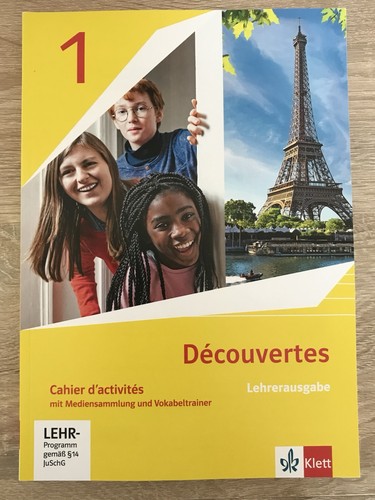 Decouvertes neue ausgabe - 1.,