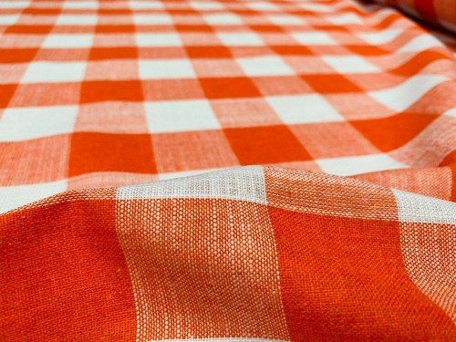 Gingham leinen kariert - gingham,